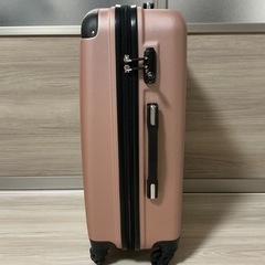 スーツケース 60L ピンク TSAロックの画像