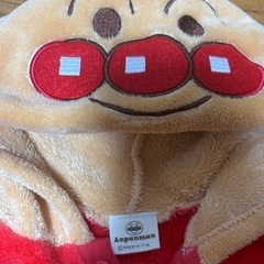 アンパンマンフリースきぐるみ着ぐるみの画像