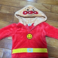 アンパンマンフリースきぐるみ着ぐるみの画像
