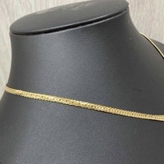 K18 ネックレスの画像