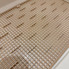 【美品】アイリスオーヤマ トイレトレー ワイドの画像