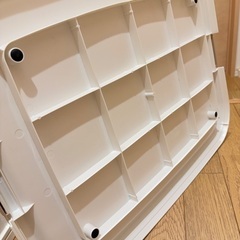 【美品】アイリスオーヤマ トイレトレー ワイドの画像