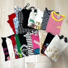 女の子150cm夏服まとめ売り30点の画像