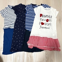 女の子150cm夏服まとめ売り30点の画像