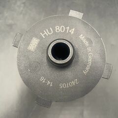 ○【新品未使用】MANN-FILTER マンフィルター オイルフィルター HU 8014 zの画像