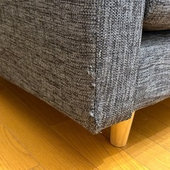 ニトリ3人掛けソファーの画像