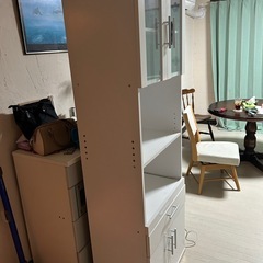 食卓たな棚の画像