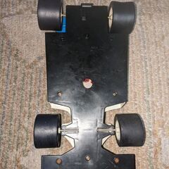 古い車のおもちゃ、ジャンク品の画像