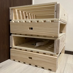 スノコベッド
の画像