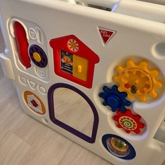 【2ヶ月のみ使用】キッズランド　ベビーサークルの画像
