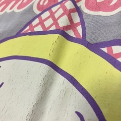 ドラミちゃんプリントTシャツの画像