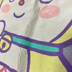 ドラミちゃんプリントTシャツの画像