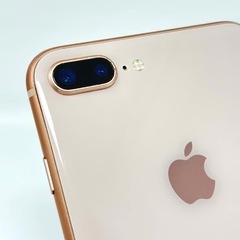 iPhone8 Plus 256GB ゴールド の画像