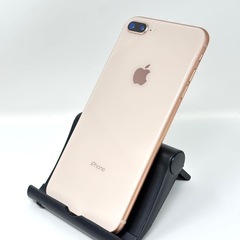 iPhone8 Plus 256GB ゴールド の画像