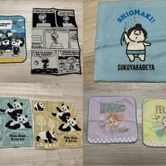 ハンドタオル ハンカチ セット 未使用の画像