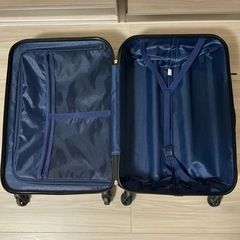 スーツケース 60L ピンク TSAロックの画像