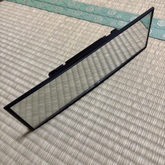 美品　カーメイトの車用ルームミラーの画像