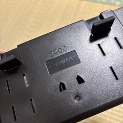 美品　カーメイトの車用ルームミラーの画像