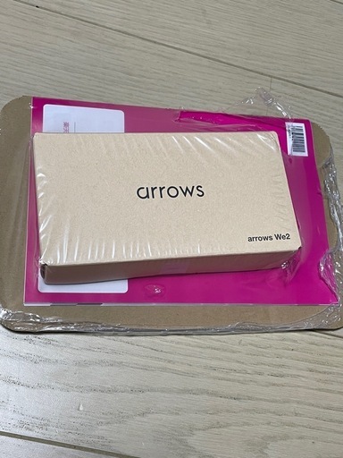 ★新品 arrows We2 ライトブルー★