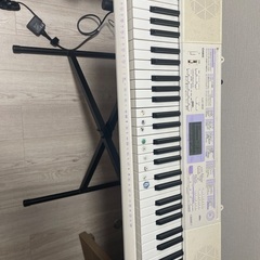カシオ　キーボード　の画像