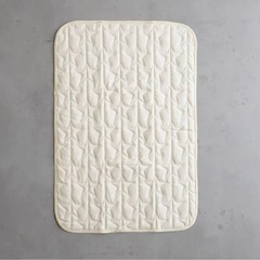 プッパプーポ 防水敷きパッド 60×90 生成りの画像