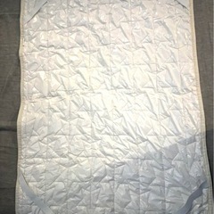 プッパプーポ 防水敷きパッド 60×90 生成りの画像