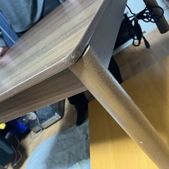 ニトリのこたつの画像