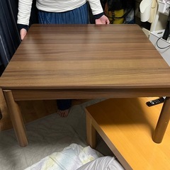ニトリのこたつの画像