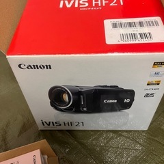 キャノン　Canon iVIS HF21 HDビデオカメラの画像