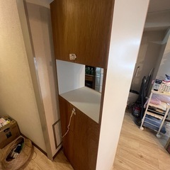 キッチン　棚　レンジ台　万能の画像