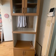 キッチン　棚　レンジ台　万能の画像