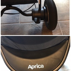 Aprica《アップリカ》スムーヴ　スマートブレーキ（３輪）　取扱説明書付の画像