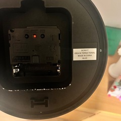 Bruno 電波時計　ジャンク品の画像
