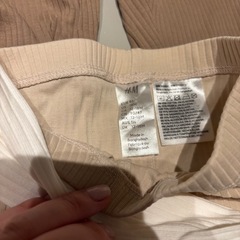 H&M ボディスーツ/レギンスセット　12-18mの画像