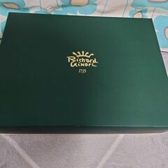 新品箱入り【リチャードジノリ／コーヒーカップ＆ソーサー×５】の画像