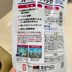 水槽用活性炭 1パック（決定した）の画像