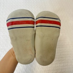 ミキハウス　ファーストシューズ　12.5㎝の画像