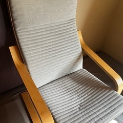 IKEA イケア　ポエングの画像