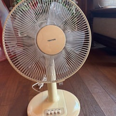 【決まりました】扇風機の画像
