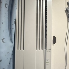 窓用エアコンの画像