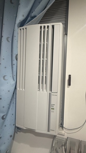 窓用エアコン