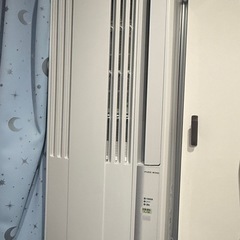 窓用エアコンの画像