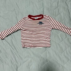 プチバトー長袖セット 12m/74cmの画像