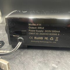 ○サウンドバー Y11の画像