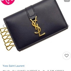 SAINT LAURENT サンローラン 438963 6連キーケースの画像
