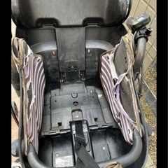 パナソニック　ギュットミニ　電動自転車　前後子供乗せチャイルドシート付きの画像