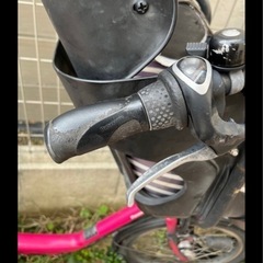 パナソニック　ギュットミニ　電動自転車　前後子供乗せチャイルドシート付きの画像