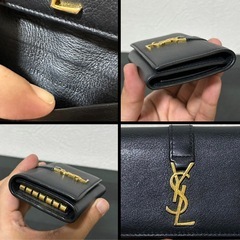SAINT LAURENT サンローラン 438963 6連キーケースの画像