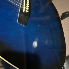 ギター　ブルー　ネイビー　の画像