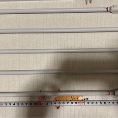 つっぱり棚2点　つっぱり棚用板1点の画像